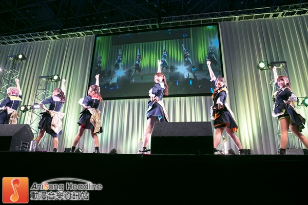 Animejapan 17 I Ris演出回顧新曲 Dive To Live 首度公開演出 Anisong Headline 動漫音樂資訊站