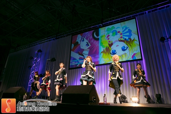 Animejapan 17 I Ris演出回顧新曲 Dive To Live 首度公開演出 Anisong Headline 動漫音樂資訊站