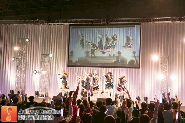 Animejapan 17 I Ris演出回顧新曲 Dive To Live 首度公開演出 Anisong Headline 動漫音樂資訊站