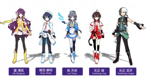 vocaloid china 5 chara