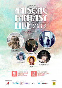 anisong fantasy live poster