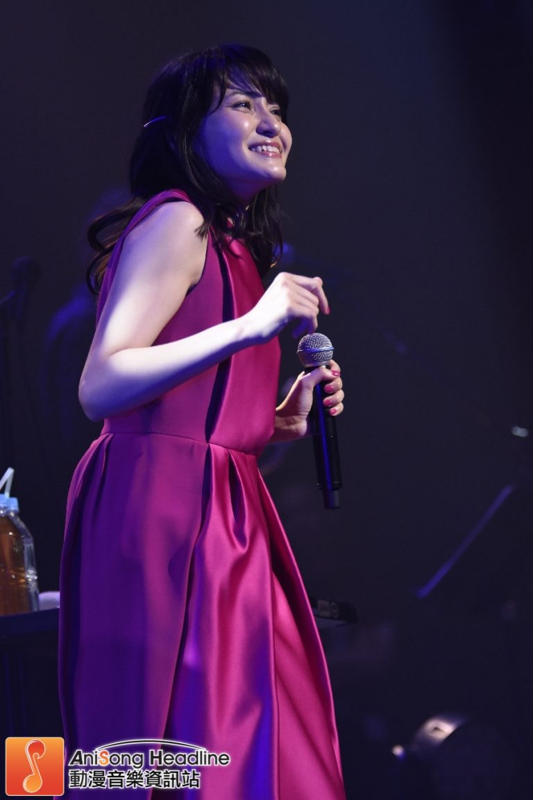 「中島愛回來了！」復出後首場即爆滿　《MacrossF》及個人作等熱唱近3小時　今後希望推出新專輯和巡迴