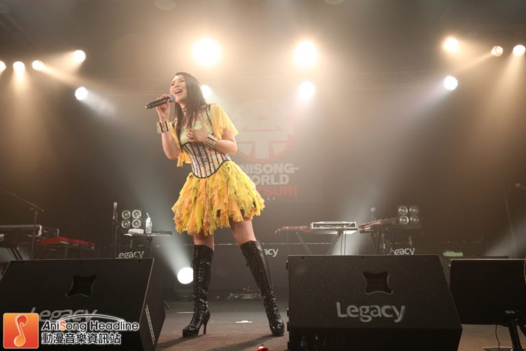 日本超強動漫歌姬齊聚台灣  當紅女力超給力首場精彩成功！