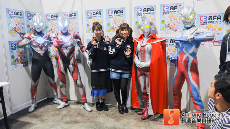 ULTRA HEROES & KAIJU GIRLS破天荒共演 飯田里穂、湯浅かえで訪問詳細公開