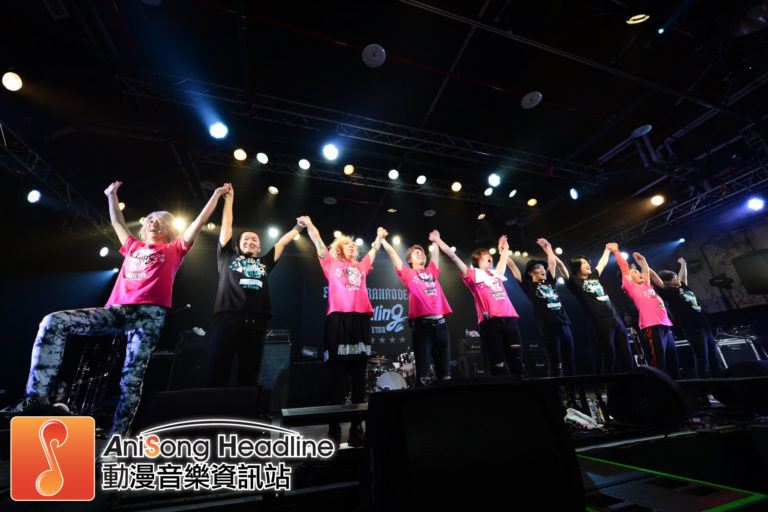 FLOW x GRANRODEO台灣首唱！  兩團粉絲等候良久終圓夢　搖滾狂熱嗨翻全場