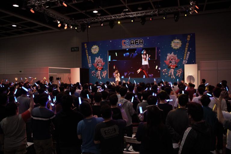 為歌畫歌迷帶來瘋狂的一晚，「I Love Anisong Showcase」三名歌手訪問公開
