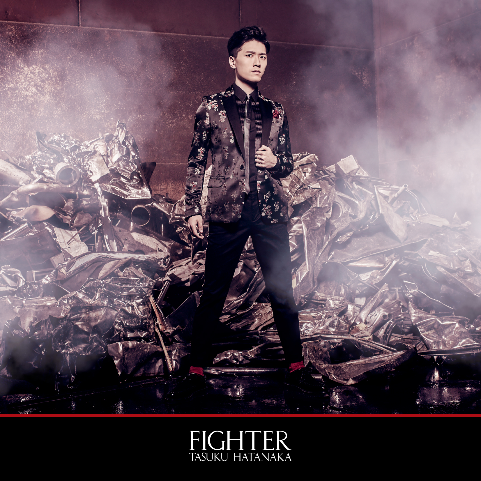 畠中祐3月27日發售首張專輯「FIGHTER」。藝人照片、唱片封面照片、收錄 