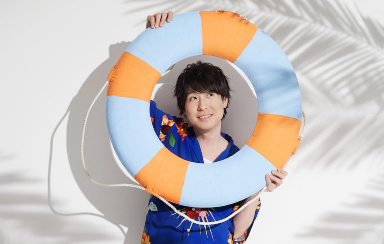 鈴村健一即將於今年5月15日發售的第14張單曲「My Life Summer Life」的唱片封面以及在沖繩拍攝的Music Video首次公開！