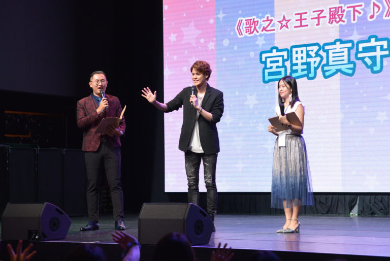 《劇場版 歌之☆王子殿下♪真愛KINGDOM》公開記念活動邀聲優男神宮野真守訪台與粉絲見面