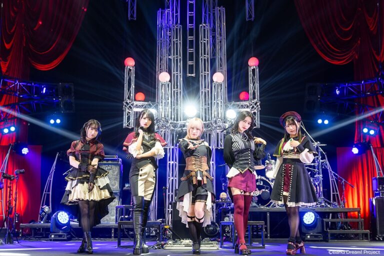 Ave Mujica 5th LIVE「Nova Historia」官方報導公開｜3rd Single今冬發售、6th LIVE及巡演開催決定