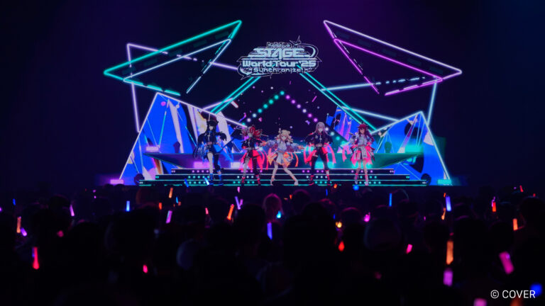 熱情粉絲歡迎 hololive 首次香港演唱會 世界巡迴及粉絲見面會帶來全日 VTuber 娛樂體驗