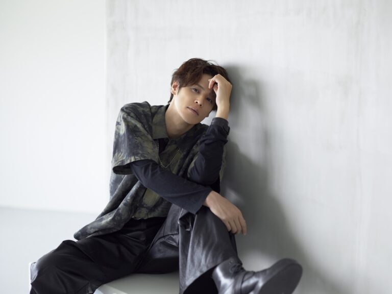 宮野真守 8th Album「FACE」封面造型照公開　明日先行曲「R.P.G」上架