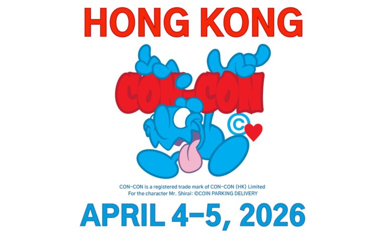 本港最新潮流文化盛會「CON-CON® HONG KONG 2026」4月開催｜知名歌手落實出演活動